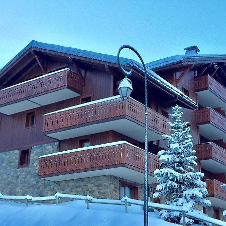 Luxury Apartment In Chalet Сен-Мартен-де-Бельвиль Экстерьер фото