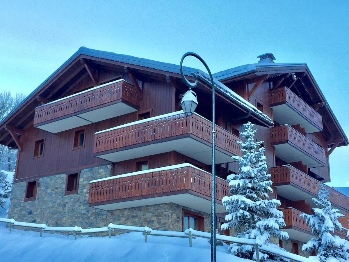 Luxury Apartment In Chalet Сен-Мартен-де-Бельвиль Экстерьер фото